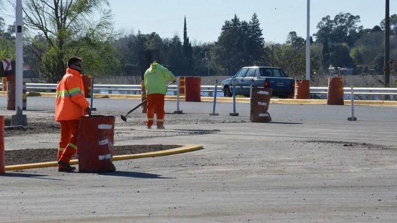 Las obras está detenidas por el momento.