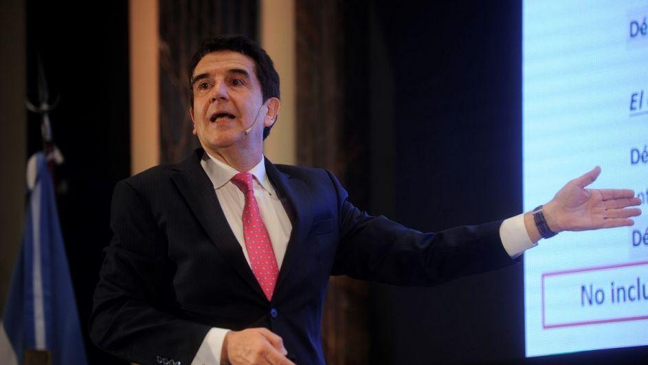 Carlos Melconian fue presidente del Banco de la Nación Argentina.