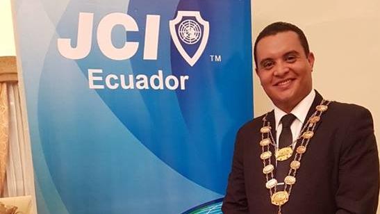 Daniel Guarderas estará en la ciudad este jueves.