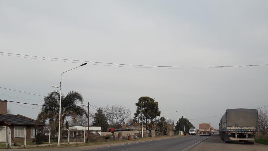 El siniestro ocurrió en el kilómetro 754 de Pujato.