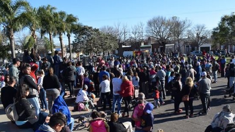 La Plaza Simonetta espera por los niños de la ciudad y la región.