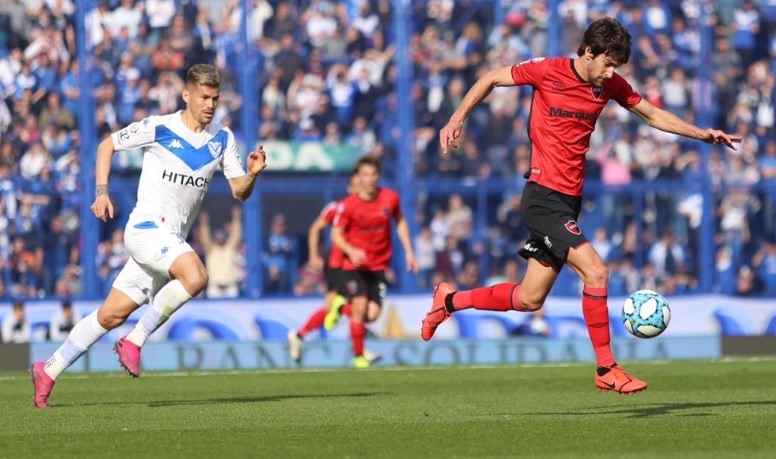 Newell’s no pudo con el Vélez de Heinze