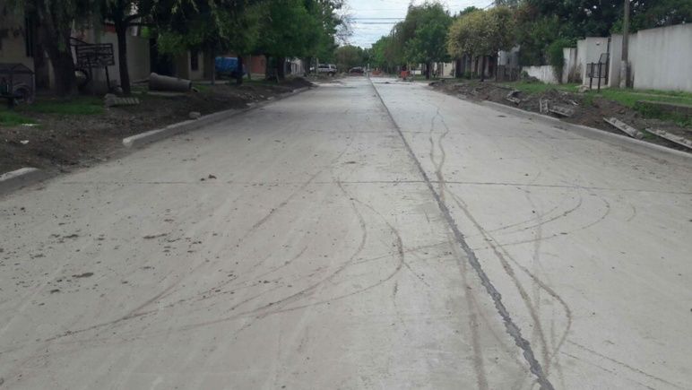 El plan incluye 17 cuadras de la ciudad que ya están pavimentadas.