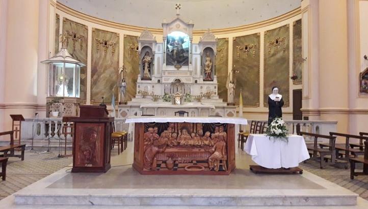 Parroquia San Pedro.