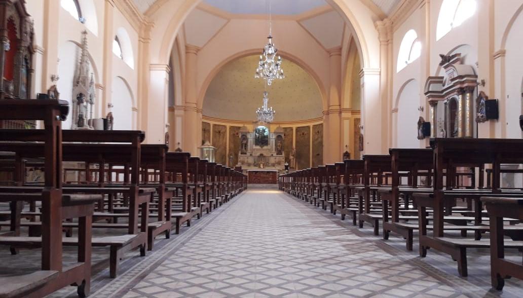 Parroquia San Pedro.