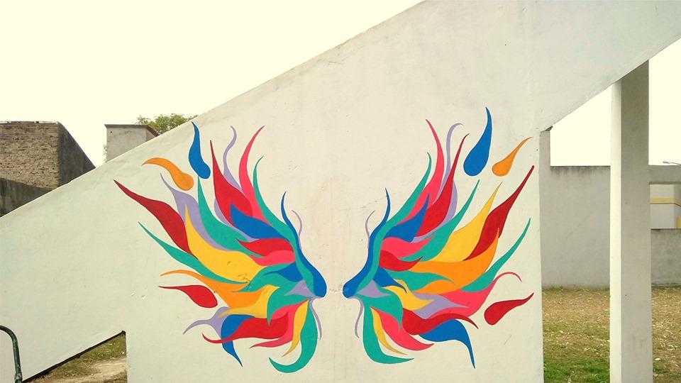Los Colores de mi Pueblo, una gran iniciativa.