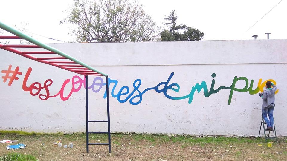 Los Colores de mi Pueblo, una gran iniciativa.