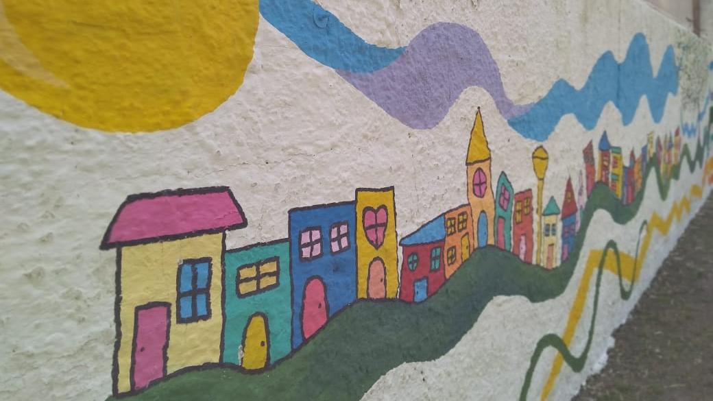 Los Colores de mi Pueblo, una gran iniciativa.