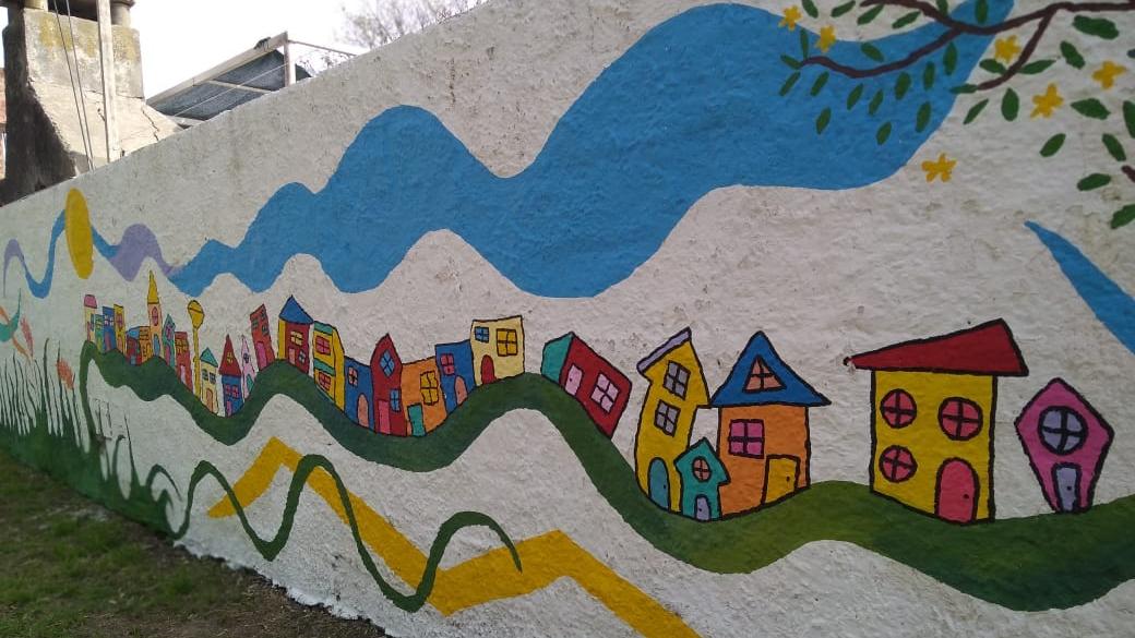 Los Colores de mi Pueblo, una gran iniciativa.