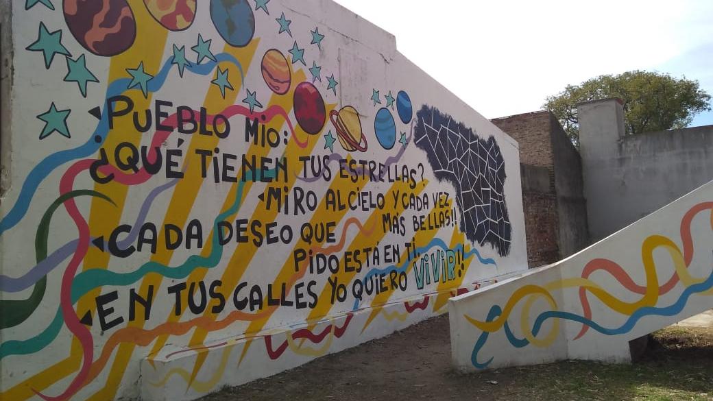 Los Colores de mi Pueblo, una gran iniciativa.