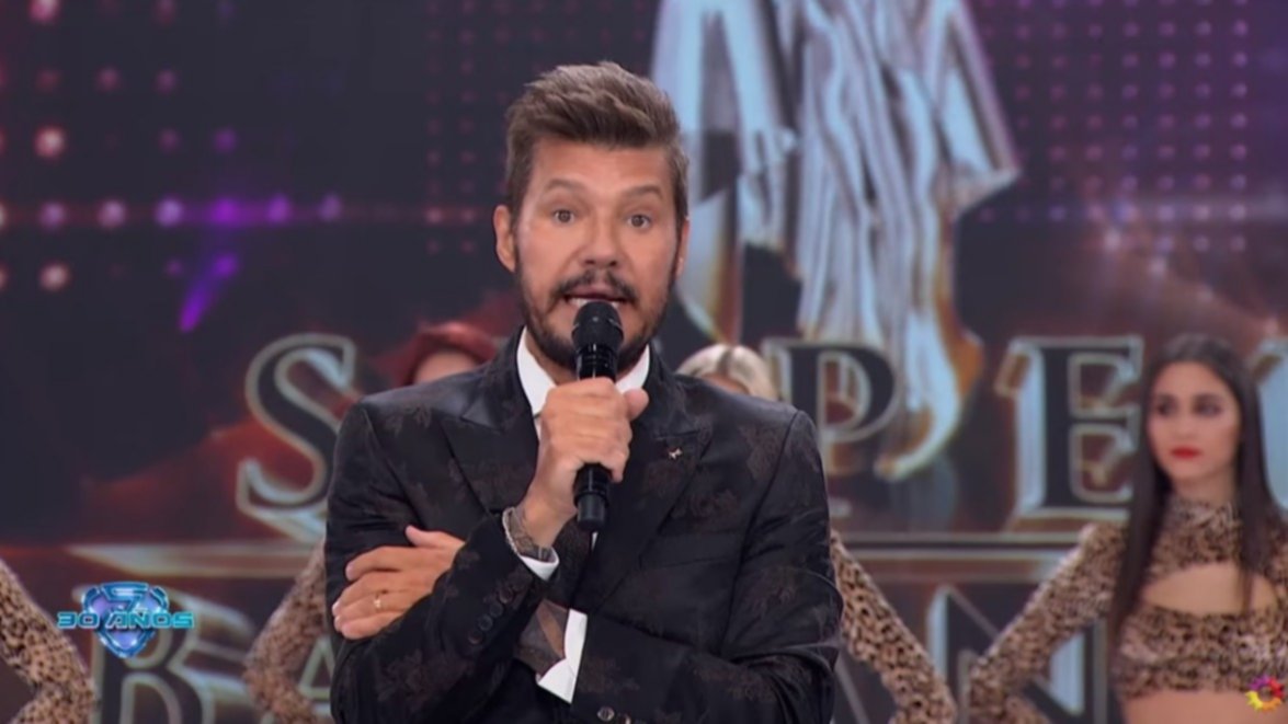 Tinelli duro contra el presidente