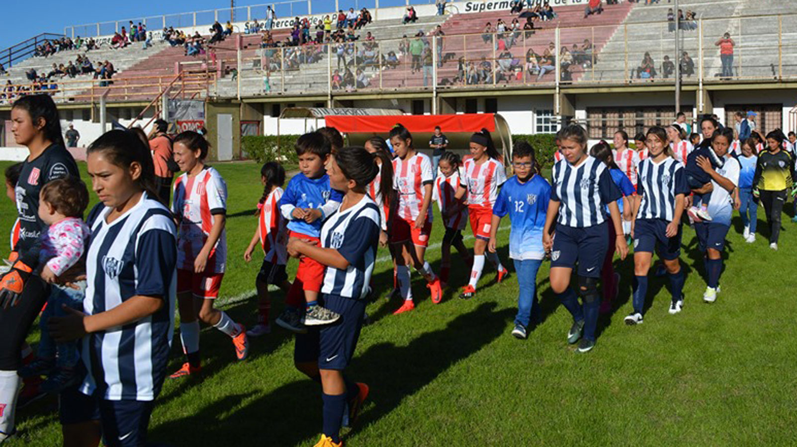 La final del fútbol femenino será entre equipos de la ciudad
