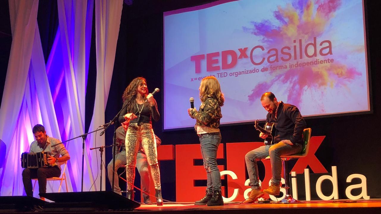 La música fue parte del cierre de este gran evento.