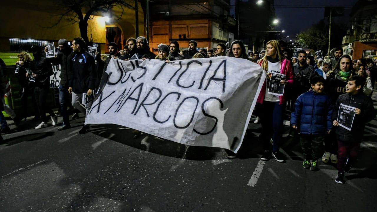 Familiares y amigos de Marcos Guenchul reclamaron justicia