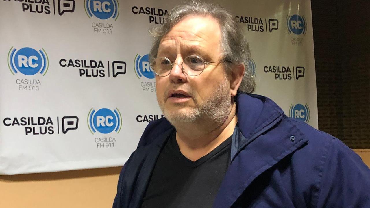 Hugo Zarza pasó por la emisora para hablar sobre la problemática.
