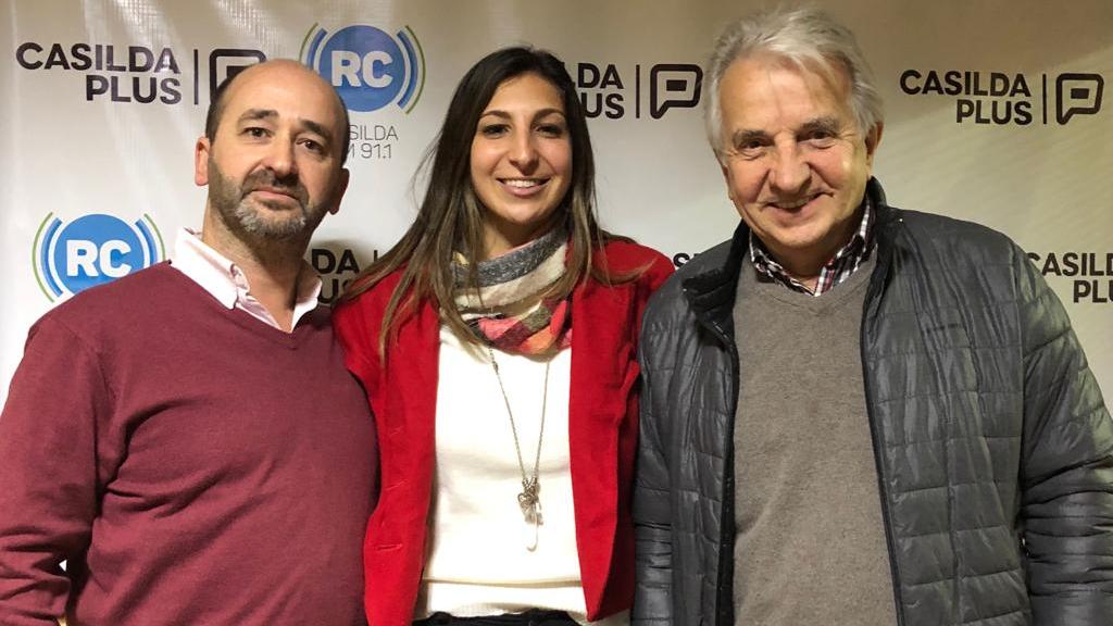 Gabriel, Paula y Hugo estuvieron en la mañana de la Récord.