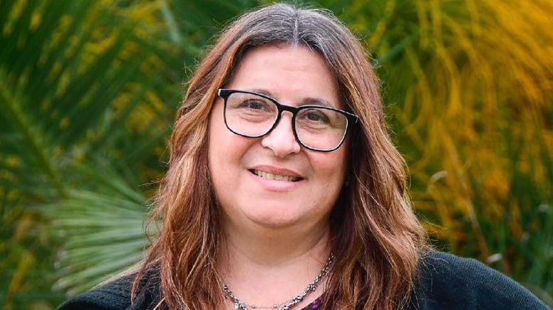 Claudia Calvete, referente del grupo de Padres Adoptivos.