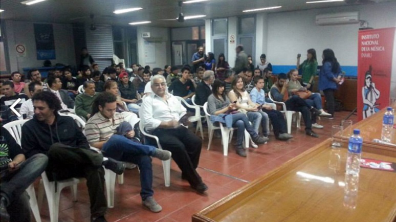 Se viene una convocatoria nacional para los músicos locales.