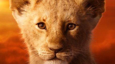 El pequeño Simba se lleva todas las miradas.