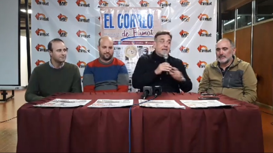 La conferencia fue realizada este miércoles.