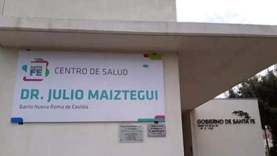 Intervendrán las paredes del Centro Dr. Julio Maiztegui.