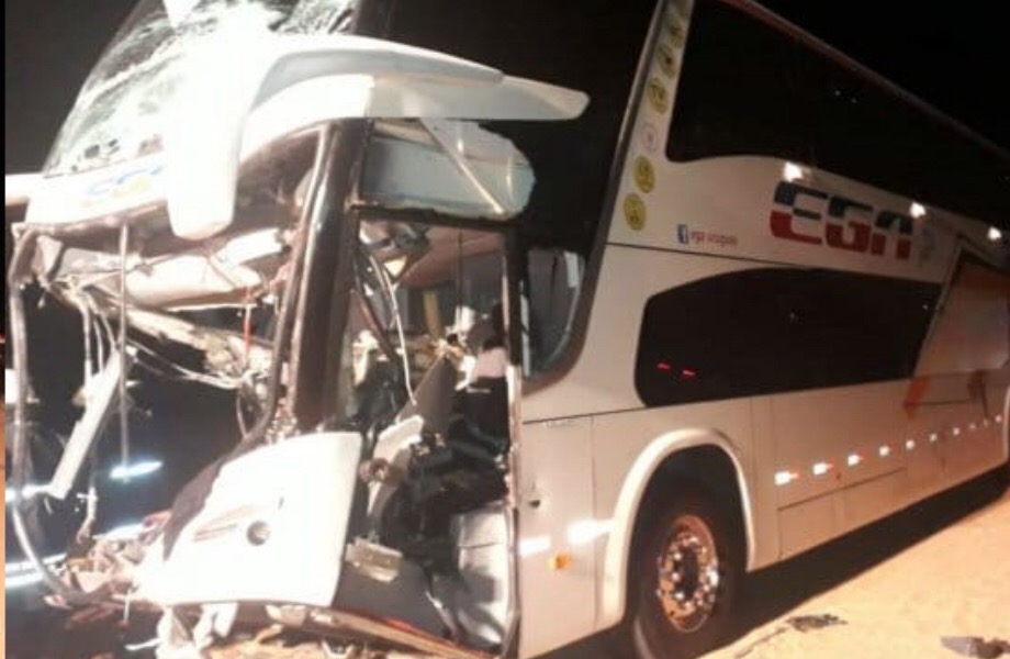 El accidente se registró esta madrugada.