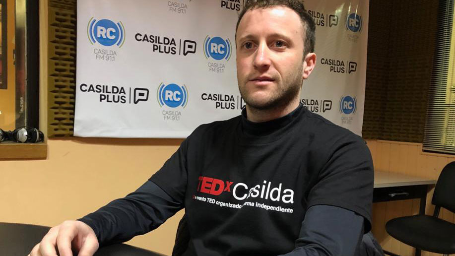 Ivan Regali es uno de los organizadores casildenses del evento.