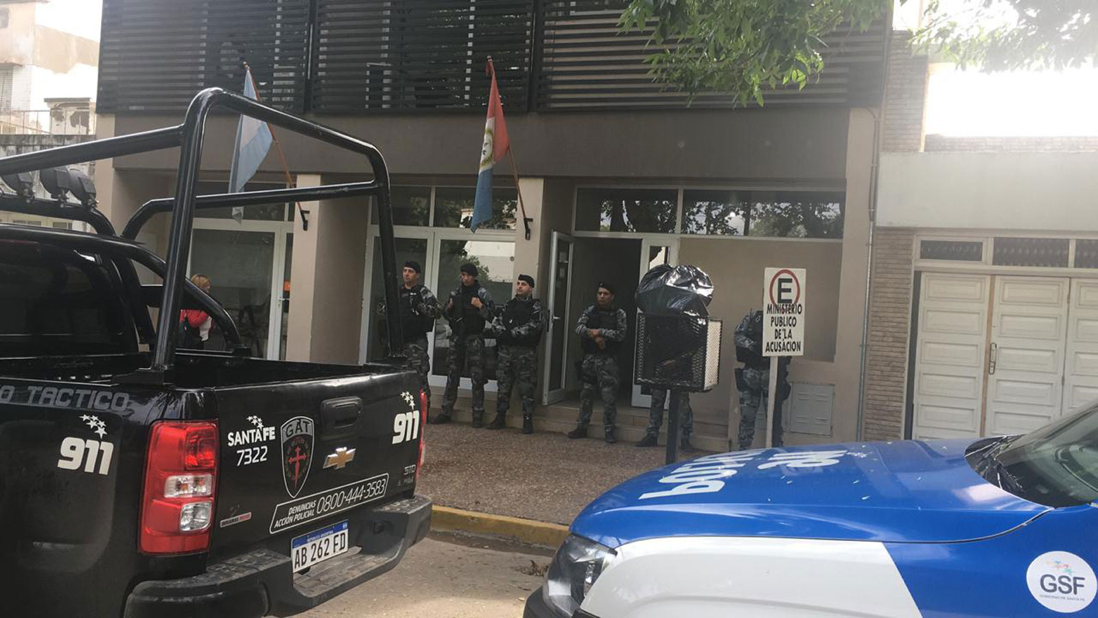 Las audiencias imputativas se esperan para este jueves.