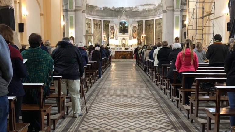Las imágenes de la celebración del Santo Patrono.