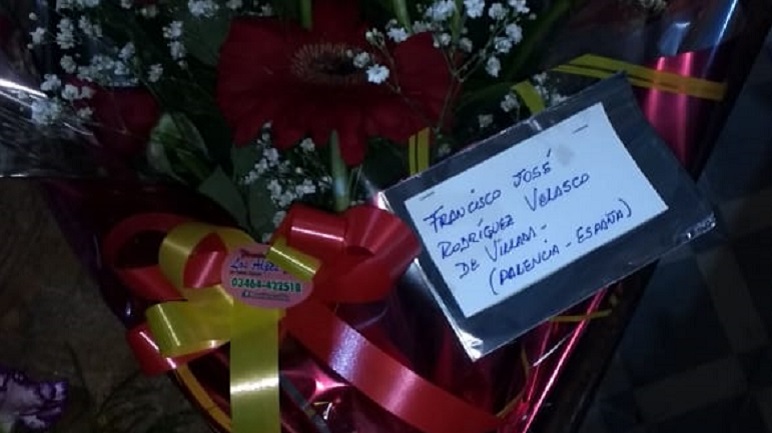 Las imágenes de la celebración del Santo Patrono.