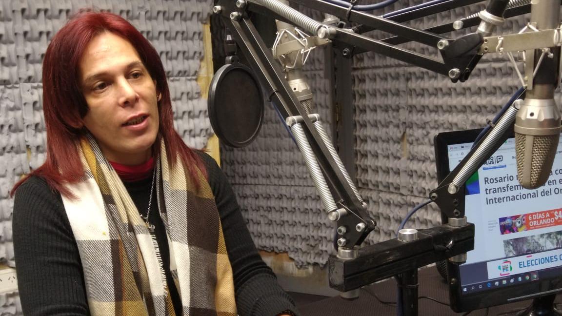 Patricia Emanuele, en Sí 98.9: "Existe el travesticidio social". 