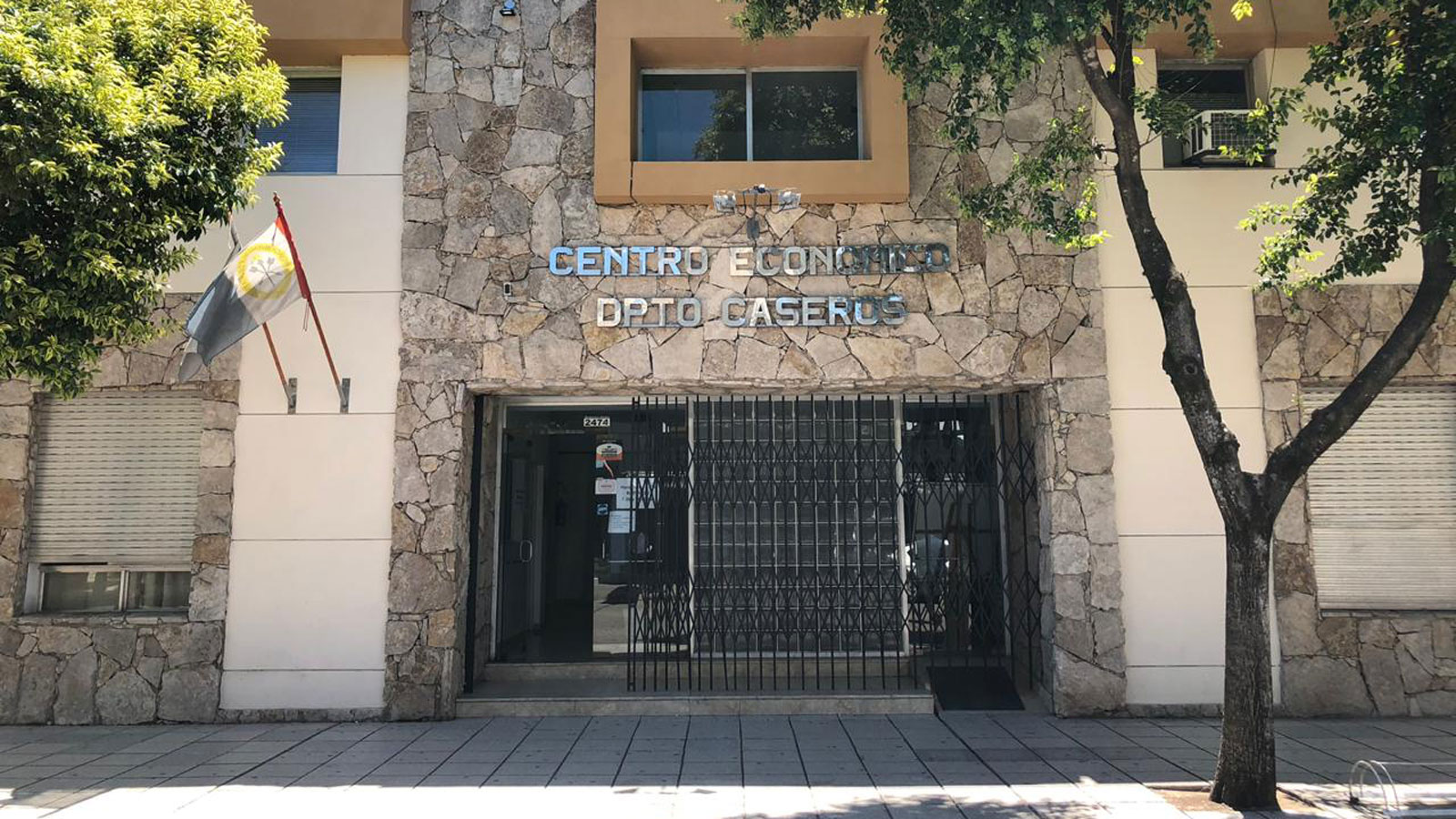 El Centro Económico del Departamentos Caseros.