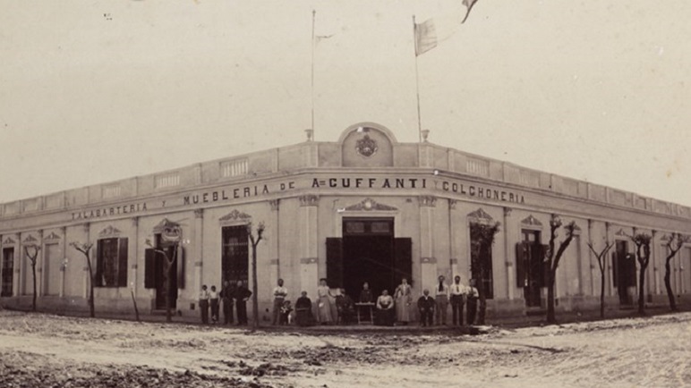 Guffanti Muebles nació hace más de 130 años.