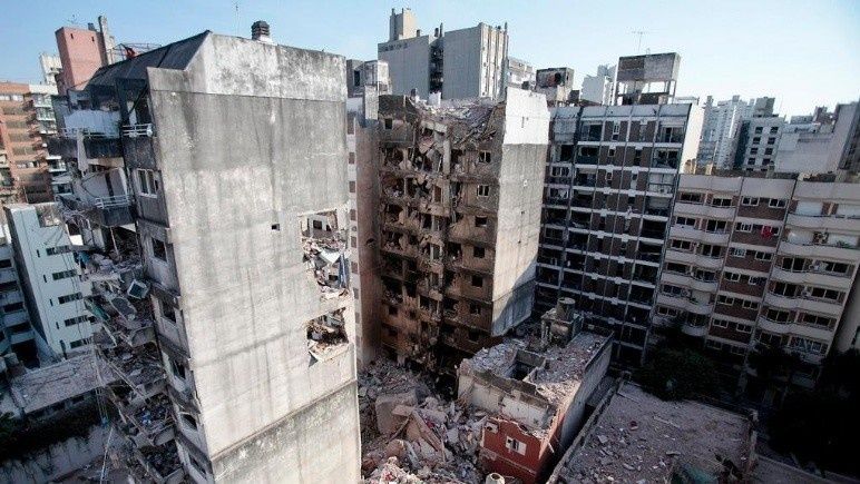El 6 de agosto de 2013 fue la explosión en Salta