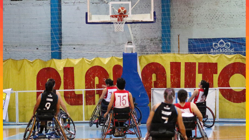 El básquet adaptado femenino pasó por Firmat.