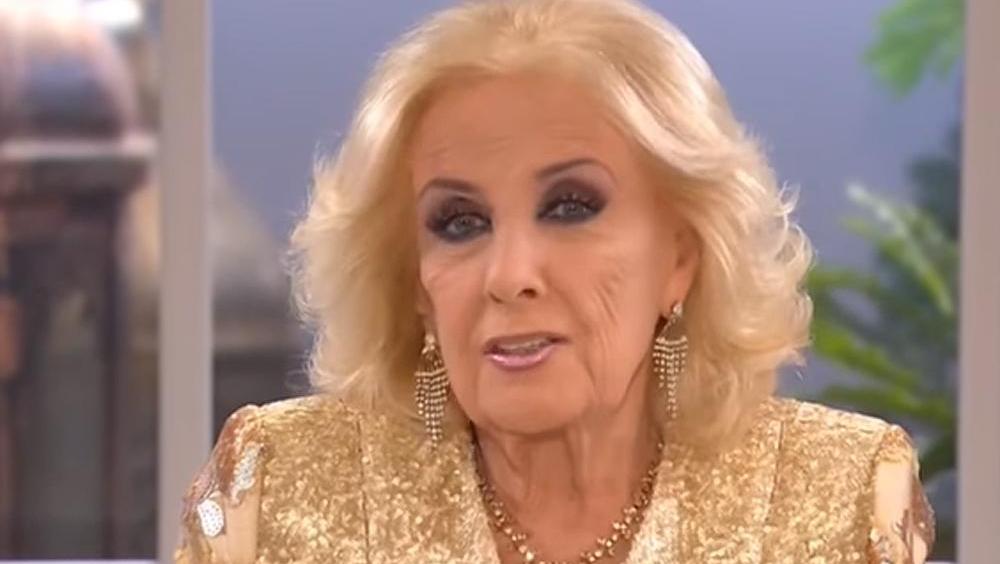 Internaron a Mirtha Legrand y le colocaron dos stents