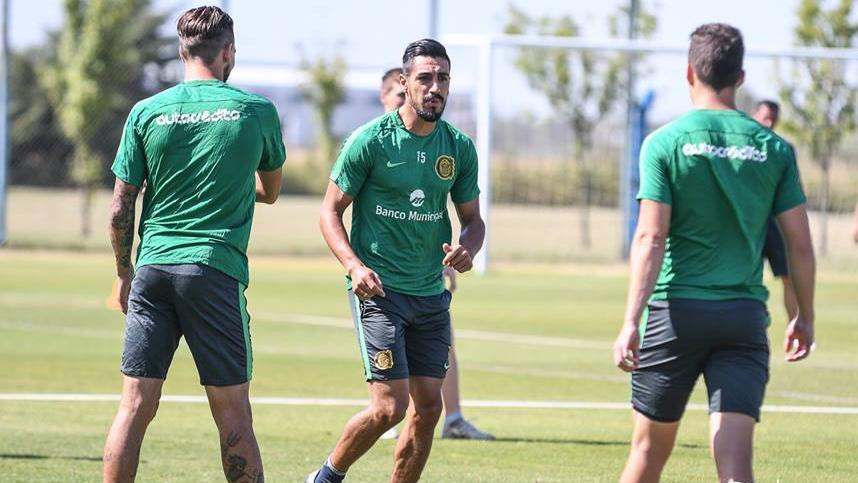 Camacho dejó Central y firmó con un club mexicano