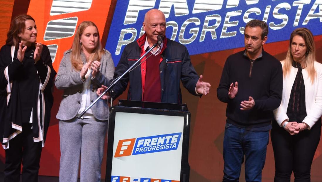 Bonfatti reconoció que la tendencia le sonríe a Perotti.