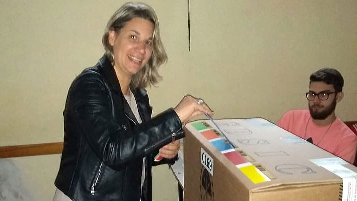 Manuela Bonis busca su lugar en el Concejo.