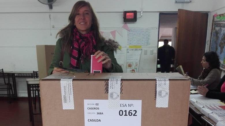 Celina quiere ingresar al Concejo.