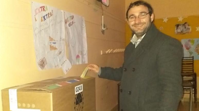 El Pili Siribeni quiere ser Senador.