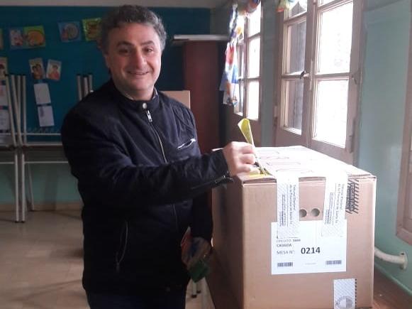 Walter Palanca, el dueño de los números más altos de las PASO.