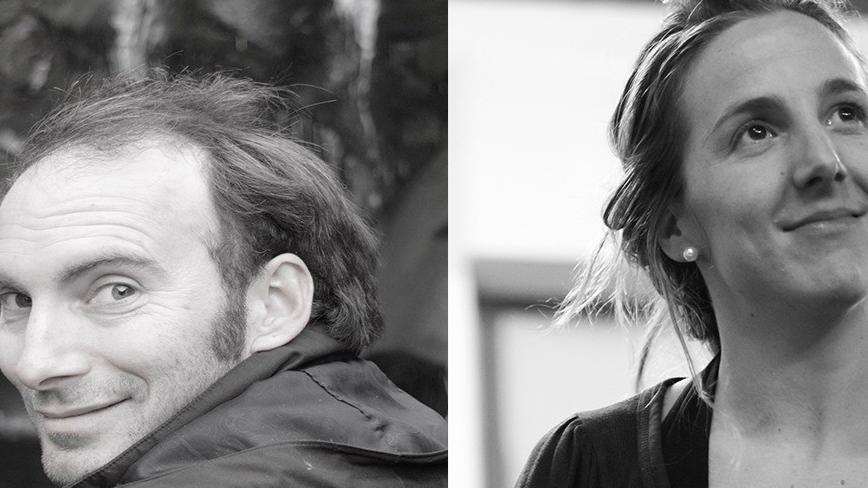 La dupla que se hará cargo de las charlas.