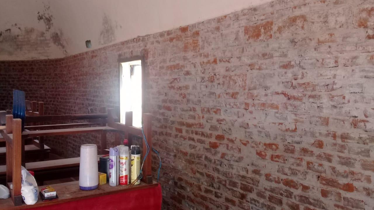 Los arreglos comenzaron hace dos semanas.