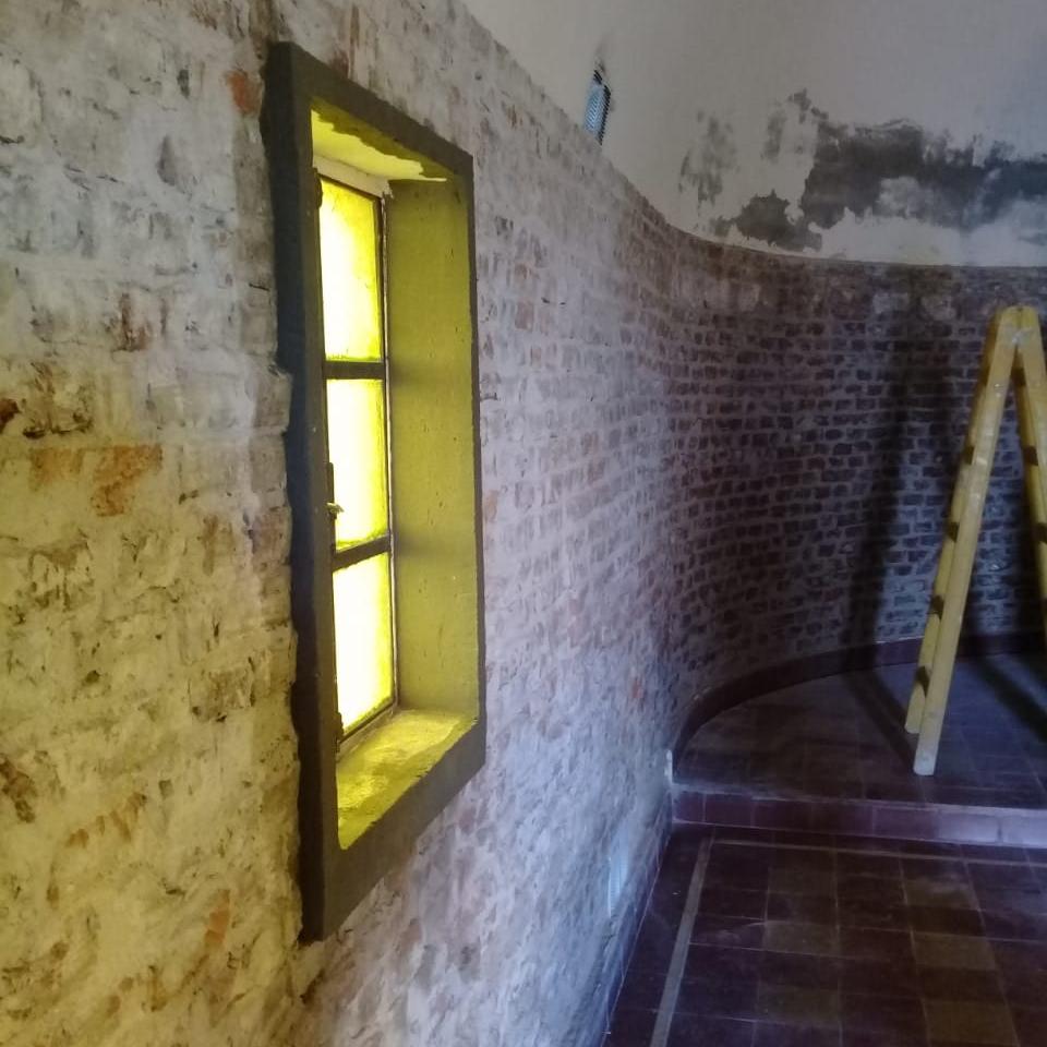 Los arreglos comenzaron hace dos semanas.
