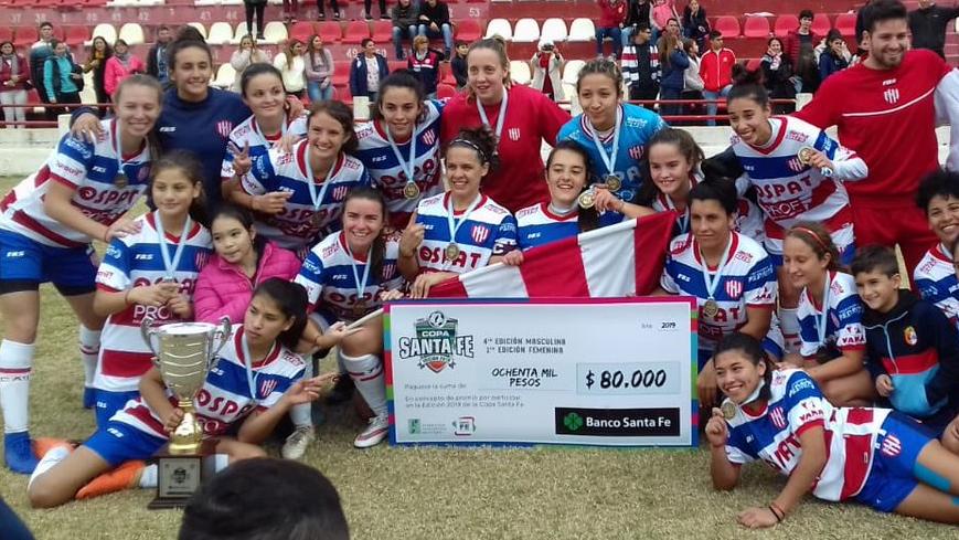 Unión se quedó con la primera edición de la Copa Santa Fe femenina