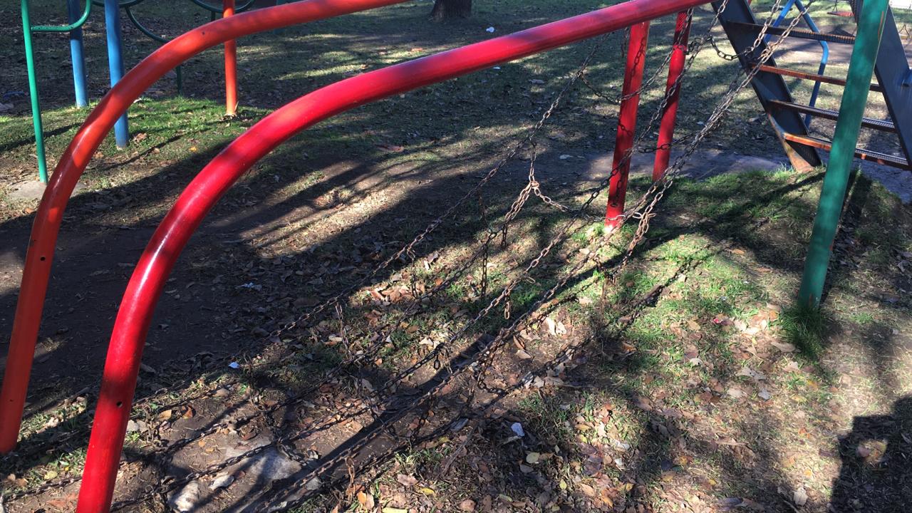 Postales del Parque Municipal.
