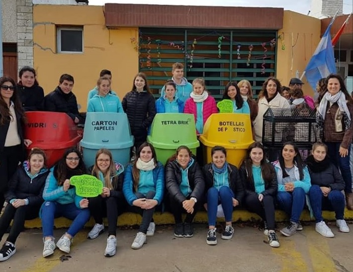 Los chicos de Arequito ya toman conciencia.