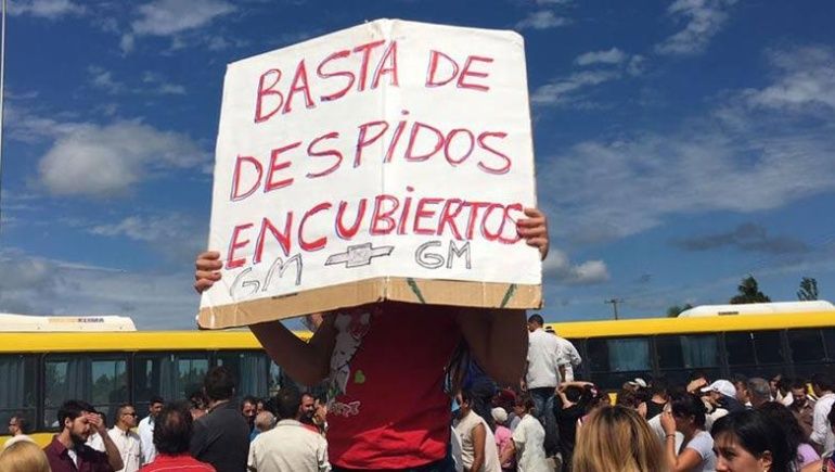 La planta del Gran Rosario frena totalmente su producción.