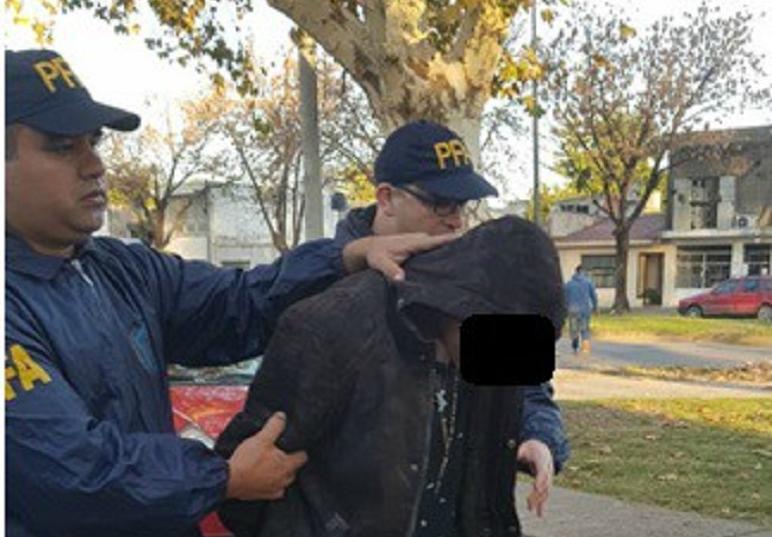 "El Pala" no poseía un domicilio fijo, por lo que dormía en diferentes lugares.